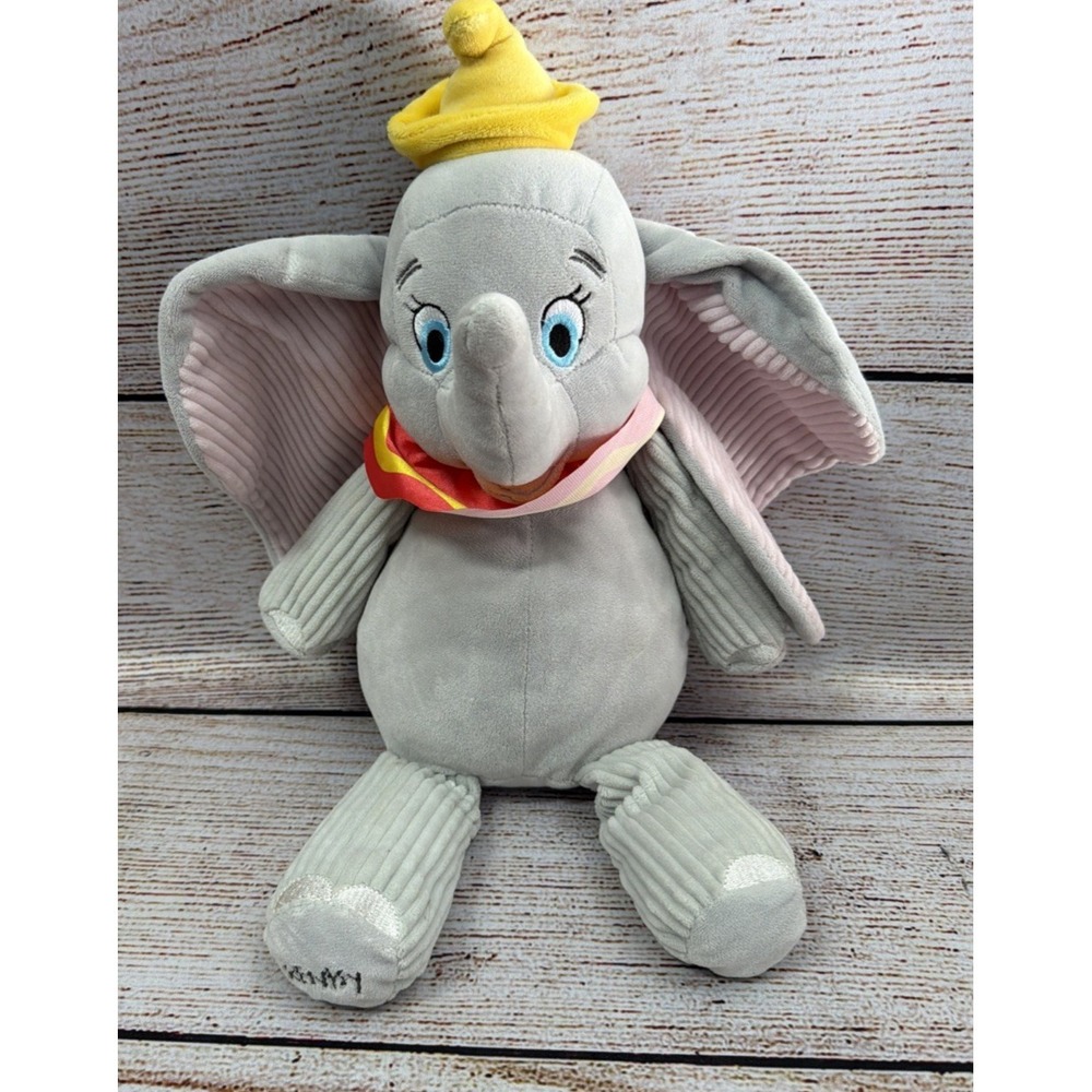 Scentsy Buddy Disney Dumbo Plush Elephant Retired Stuffed Animal No Scent Pak
